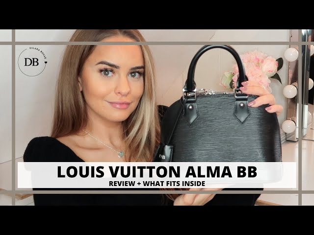 Louis Vuitton Alma Bb EPI Leather