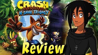 Crash Bandicoot N. Sane Trilogy Review - Decadent Gamer