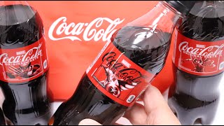 Marvel Coca Cola and Freebie Cooler Bag Campaign