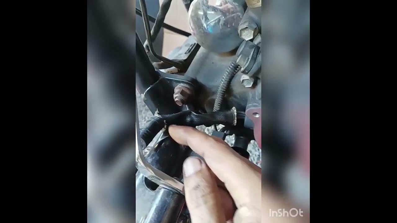 solution oil leaking from the Stator HarleyDavidson YouTube