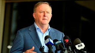 'Build back better': Albanese unveils Labor's $15 billion construction fund