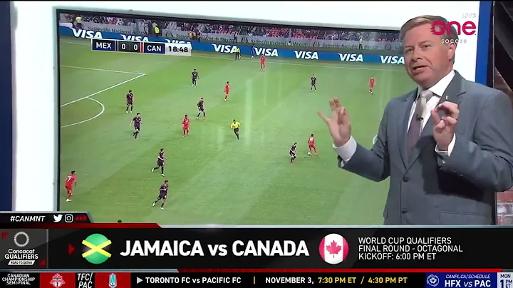Why Jonathan Osorio is Canada's secret weapon in a...