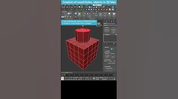 Creating Perfect Circular Geometry with GeoPoly in 3ds Max #shorts #tips #3dsmax #GeoPoly