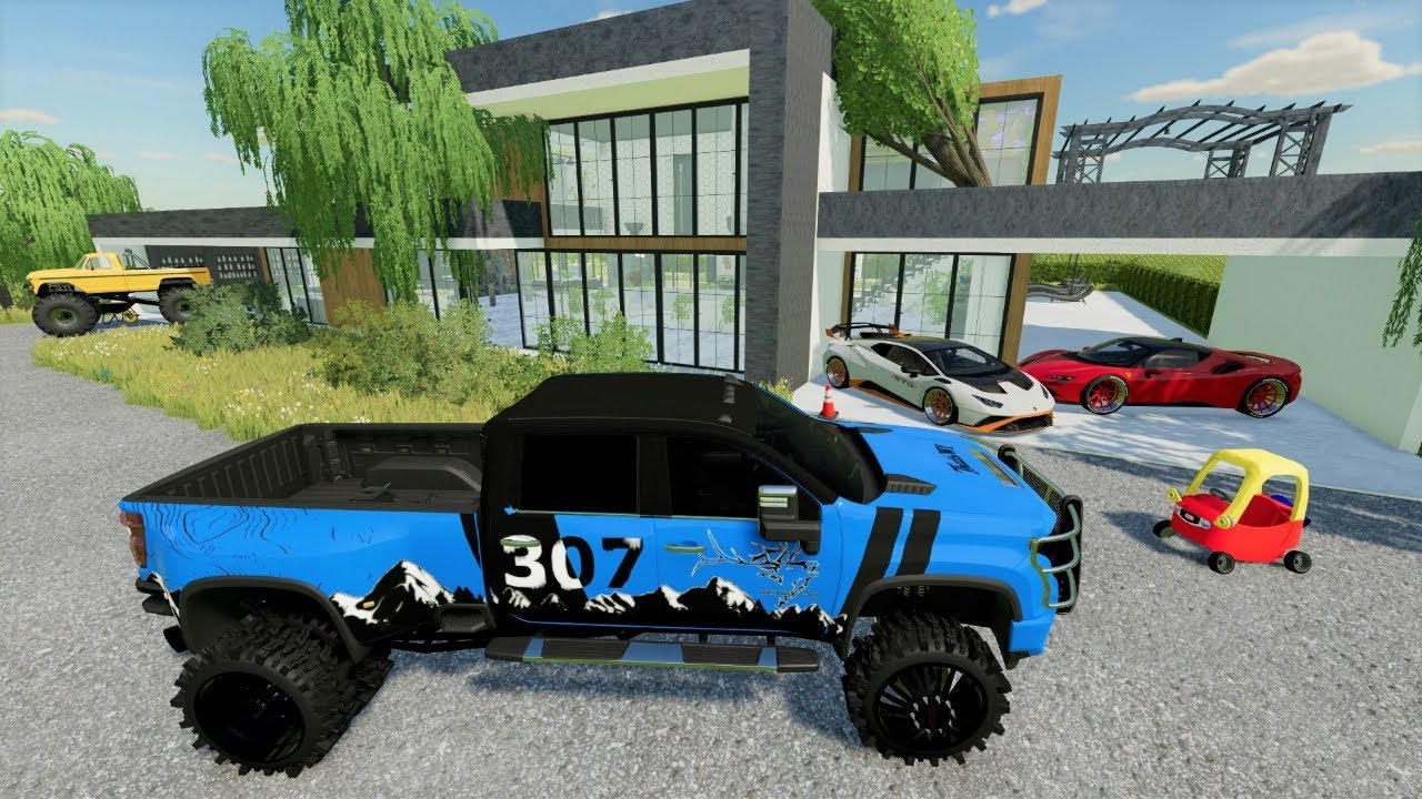 Finding Secret Room In Abandoned Mansion | Farming Simulator 22 Finding Secret Room In Abandoned Mansion | Farming Simulator 22