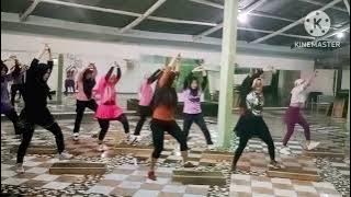 Senam Rungkad Happy Asmara Versy DJ Rahmat//Step Kreasi//By Cikgu Juminten