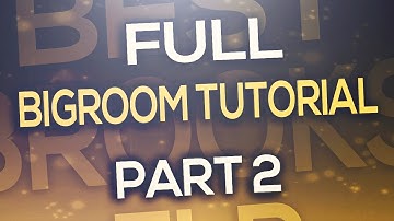 FL Studio - Full Bigroom Tutorial Part 2 (Making the break huge) [+FLP]