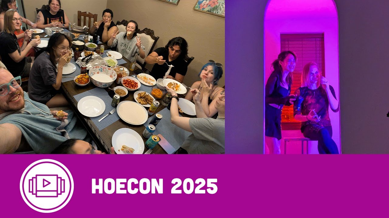 Poolside Shenanigans | HoeCon 2025 | Ashweez Cosplay