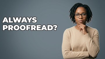 Should You Proofread All Asynchronous Messages?