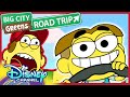 The Greens' Road Trip! 🚗| Big City Greens | Disney Channel