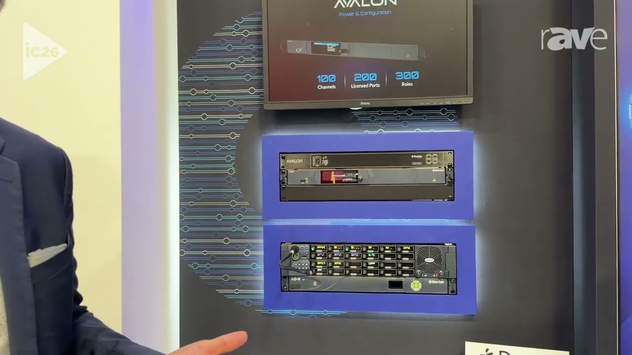 InfoComm 2026: Clear-Com Introduces Avalon IP Station For All-IP Solutions With Panel Connectivity