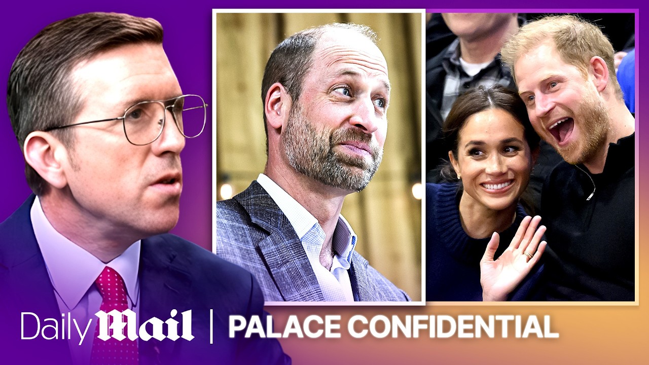 'BETRAYAL!' Prince William 'wants NOTHING To Do with' Harry & Meghan Visit