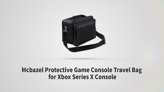 Mcbazel Protective Game Console Travel Bag for Xbox Series X Console screenshot 1