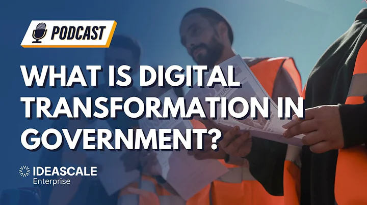 📌 The Innovation Brief | EP. 33 What is Digital Transformation in Government?