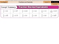 Fractions and Decimals Quiz