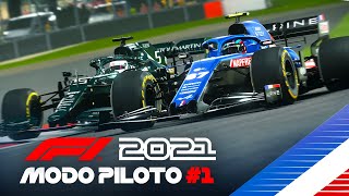 EL INICIO DE UN ILUSIONANTE PROYECTO | F1 2021 Mod Modo Trayectoria #1