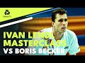 The Day Lendl Dominated Becker On Grass! Ivan Lendl vs Boris Becker | Queen's 1990 Final Highlights