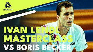 The Day Lendl Dominated Becker On Grass Ivan Lendl Vs Boris Becker Queens 1990 Final Highlights