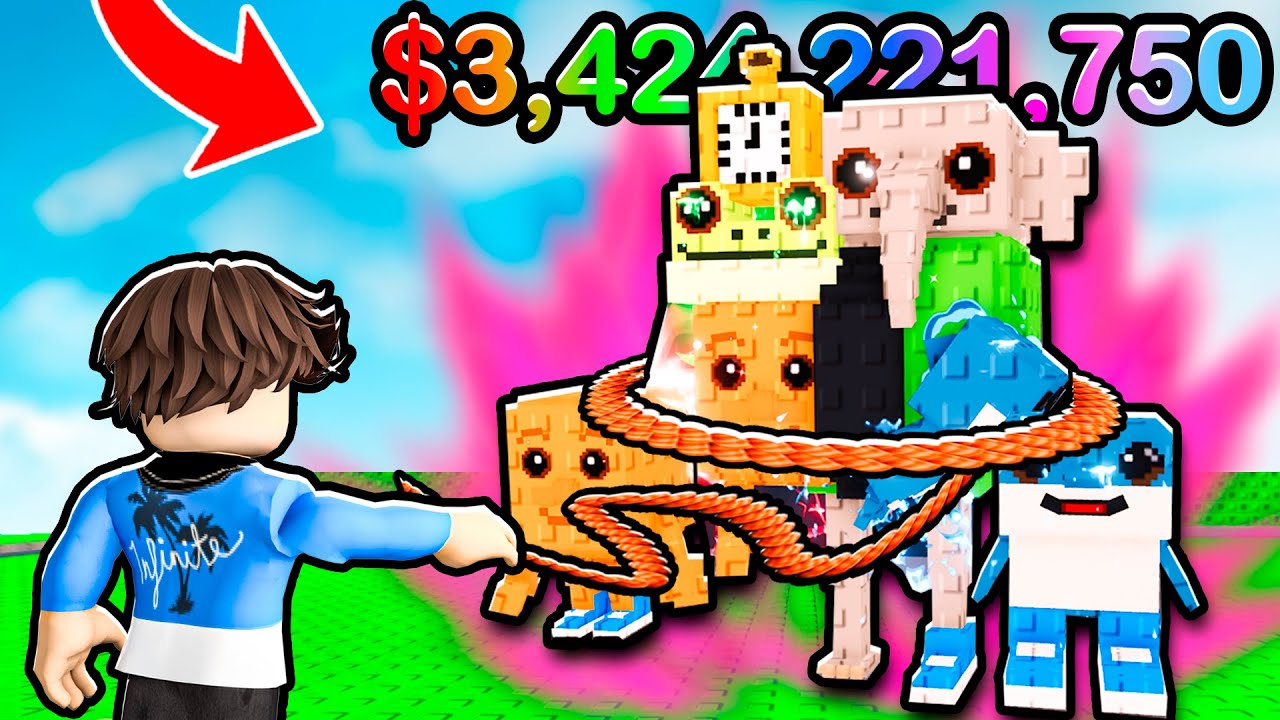Spending $823,590,165 Catching ULTRA RARE BRAINROTS..