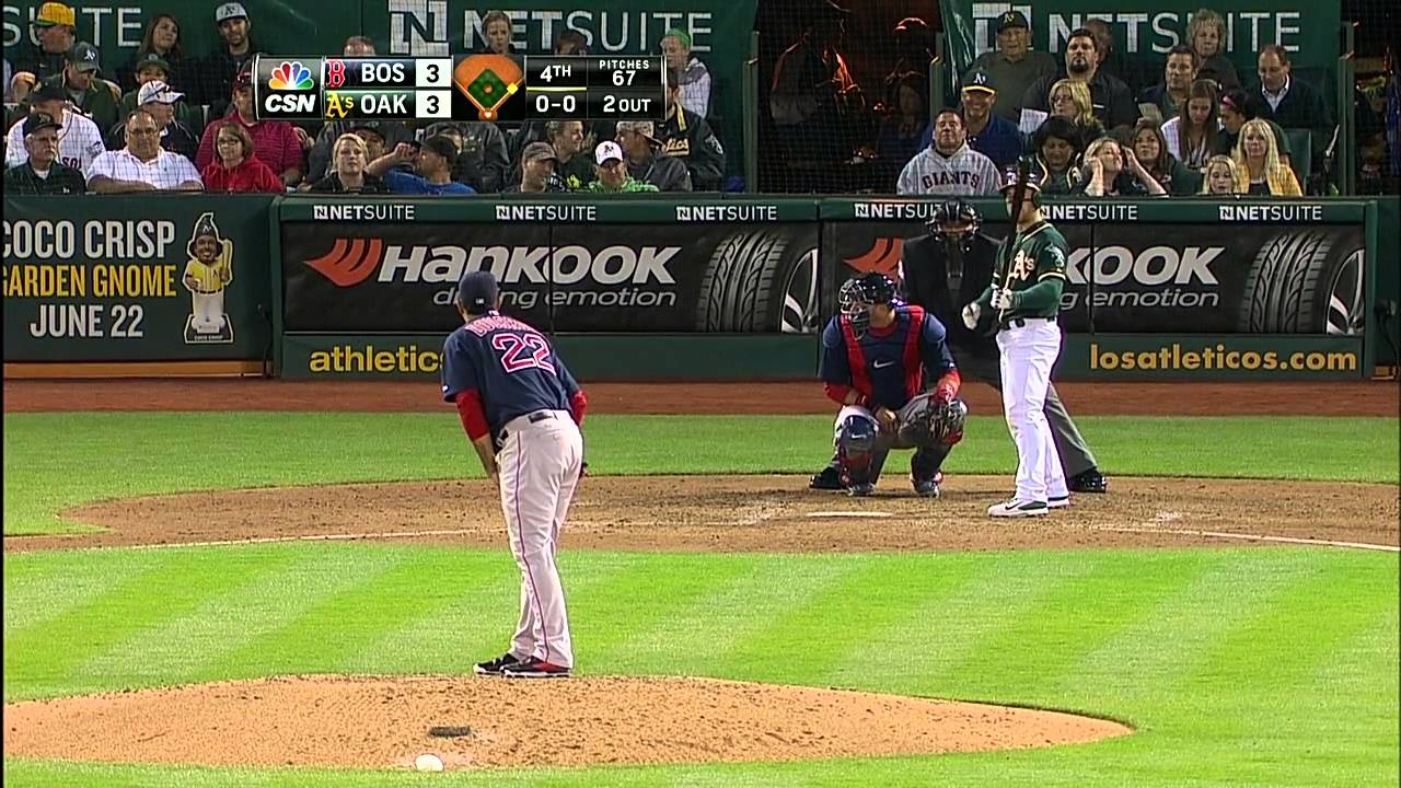 BOS AT OAK - June 21, 2014