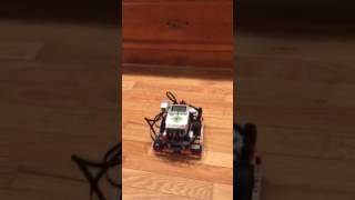 US WALL FOLLOW EV3