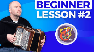 Irish Button Accordion Lesson [The Basics] Báidín Fheidhlimí