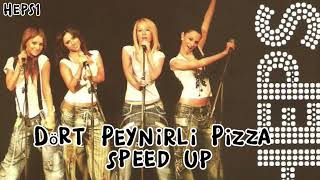 Grup Hepsi-Dört Peynirli Pizza (Speed Up) Resimi