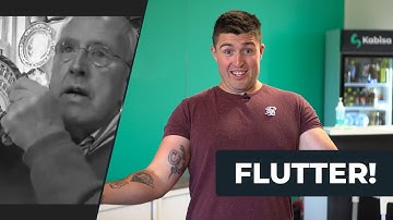 We houden het kort vandaag. #FLUTTER!