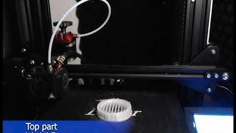 3D Labyrinth Tower Time lapse    Octoprint/Octolapse