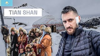 Cu kazahii in Muntii Tian Shan:Asa am iesit din Kazahstan...