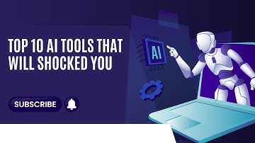 Top 10 AI Tools That Will Shock You in 2024: Mind-Blowing Innovations!