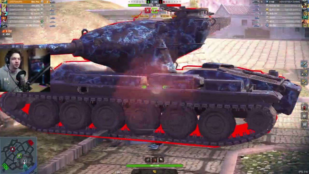 ОЧЕРЕДНОЕ ФУФЛО ● ОБЗОР Rheinmetall Panzerwagen ИЛИ ПОЗОРВАГОН ● WoT Blitz