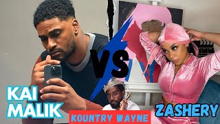 Kountry Wayne Kai Malik VS Zashery Lifestyle Biography Comparison 2025