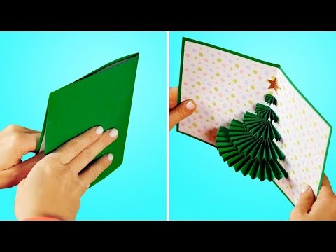 Vídeo: Como Fazer Cartões De Natal