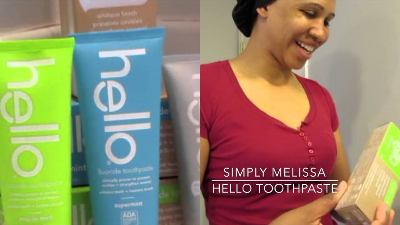 All Natural Hello Toothpaste YouTube