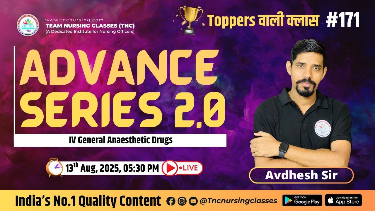 TNC  ADVANCE Series - 171 New || By TNC Avdhesh sir || Quality content  की Guarantee! 