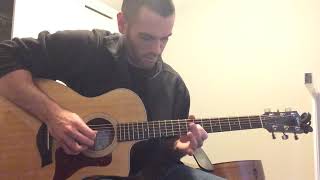 Stone Sour - Song #3 Acoustic Solo Demonstration