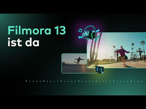 Erleben Sie die KI-gestützte Evolution in der Videobearbeitung mit Wondershare Filmora 13