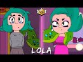 BRAWL STARS ANIMATION - LOLA ORIGIN