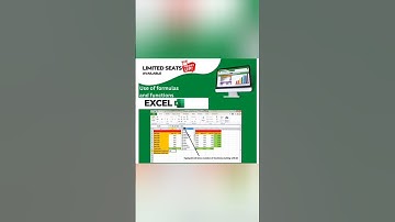 certificate course  on advance excel  https://paliumskills.com/courses/advanced-microsoft-excel/