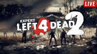 LEFT 4 DEAD 2☣️EXPERT VÉGIGJÁTSZÁS 3. RÉSZ?◀️