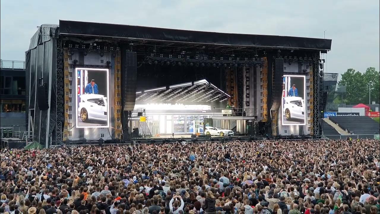 Apache 207 Konzert live im SparkassenPark Mönchengladbach 2023 YouTube