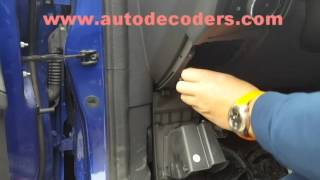FORD KEY PROGRAMMING FOCUS   ST 2015