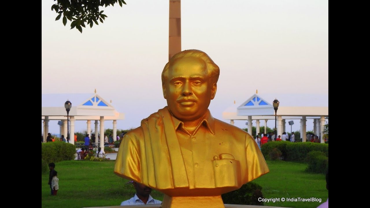 Anna Samadhi/Anna Memorial, Chennai