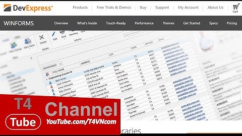 T4vn.com - Hướng dẫn cài đặt DevExpress 15.1 (FULL)