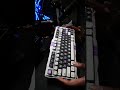 Unboxing the Gravastar Mercury V75 ⌨️✨ @Gravastarofficial #gaming #keyboard #unboxing