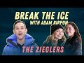 Swizzle Showdown with Maddie & Mackenzie Ziegler | Break the Ice with Adam Rippon