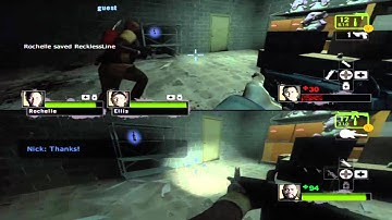 Left 4 Dead 2 HD Co-op Playthrough part 11