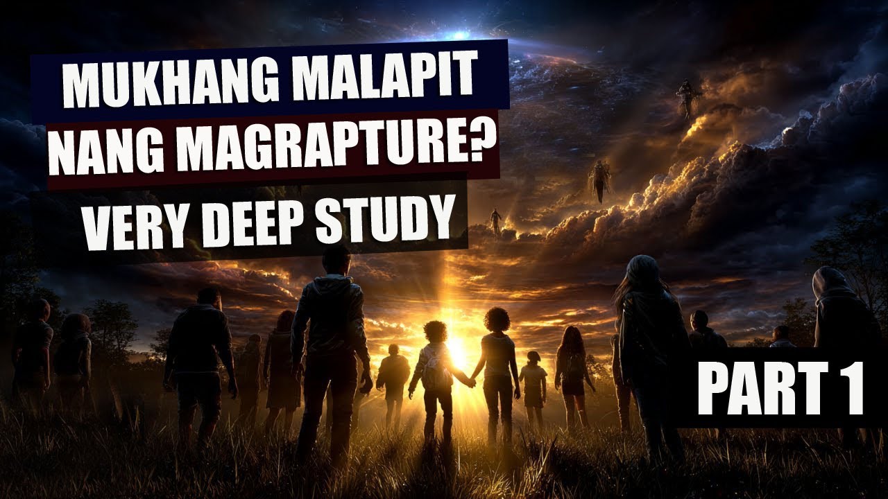 PART 1 - RAPTURE BA TALAGA ANG BINANGGIT NI JESUS SA MATTHEW CHAPTER 24?
