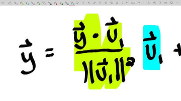 직교성과 최소제곱 - 직교 집합 - 직교 투영 소개