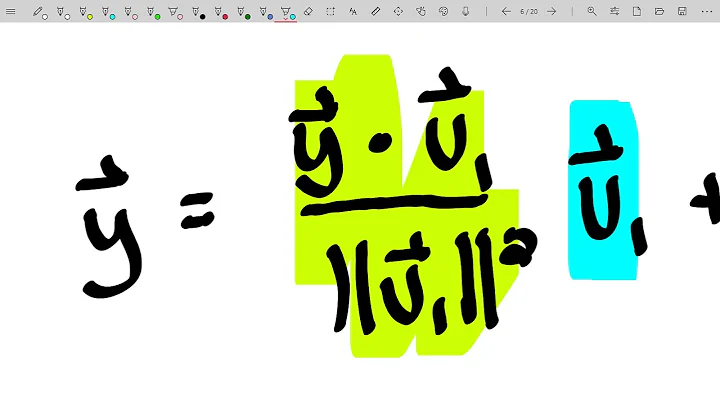 Orthogonality and Least Squares - Orthogonal Sets - An Introduction to Orthogonal Projections